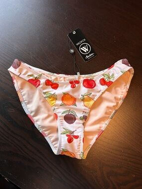 Wildfox Fruit Punch bikini bottoms.